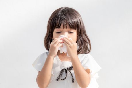 Tips Menjaga Kesehatan Anak Saat Musim Flu